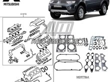 Mitsubishi Pajero Qalovka paraklatkası